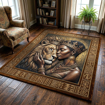 Ebony Queen Area Rug GFTOTP18210
