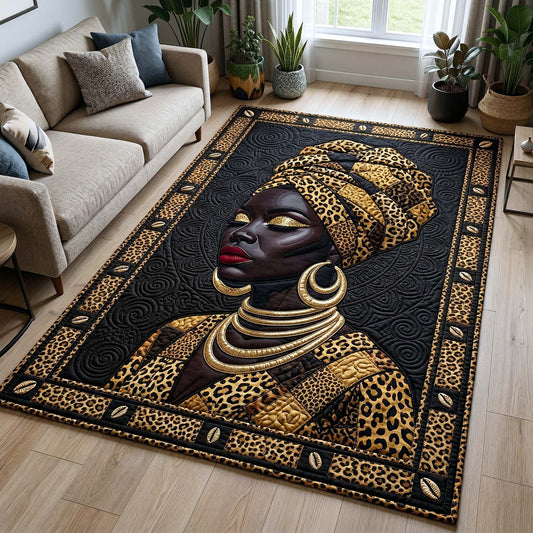 Ebony Queen Area Rug GFTOTP18212