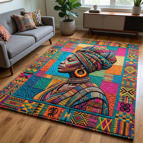 Ebony Queen Area Rug GFTOTP18213