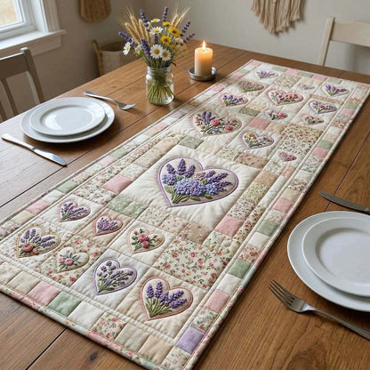 Flower Patchwork Quilted Table Runner GFTOTP18214