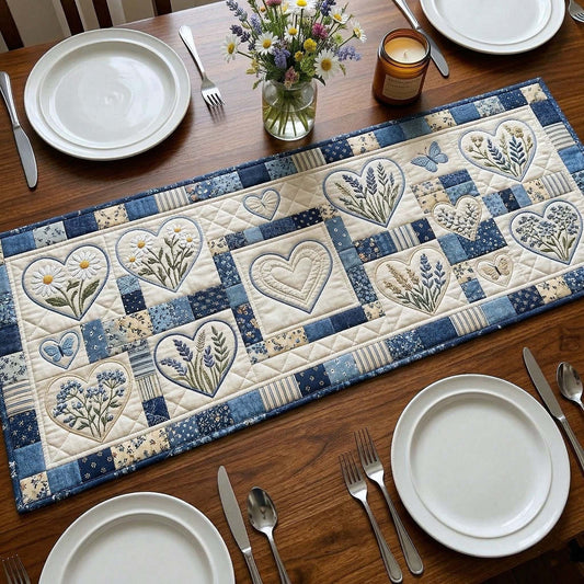 Flower Patchwork Quilted Table Runner GFTOTP18216