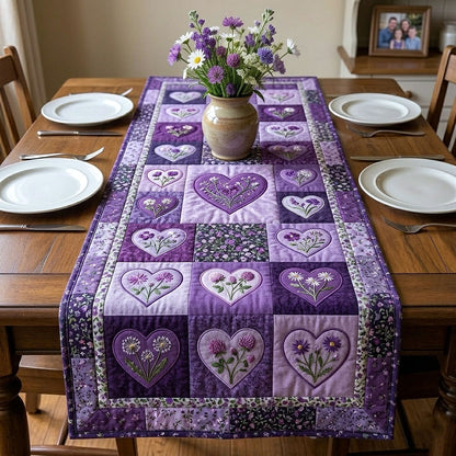 Flower Patchwork Quilted Table Runner GFTOTP18218