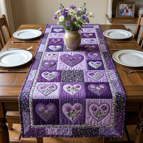 Flower Patchwork Quilted Table Runner GFTOTP18218