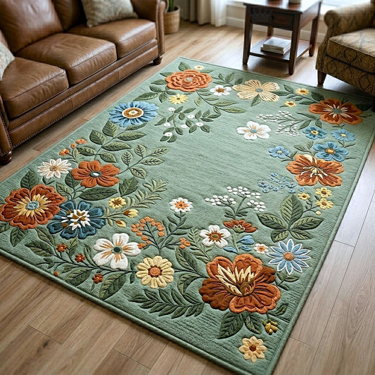 Bloom Garden Area Rug GFTOTP18374