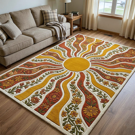 Bloom Garden Area Rug GFTOTP18375