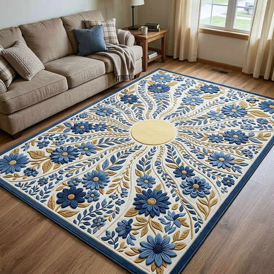 Bloom Garden Area Rug GFTOTP18377