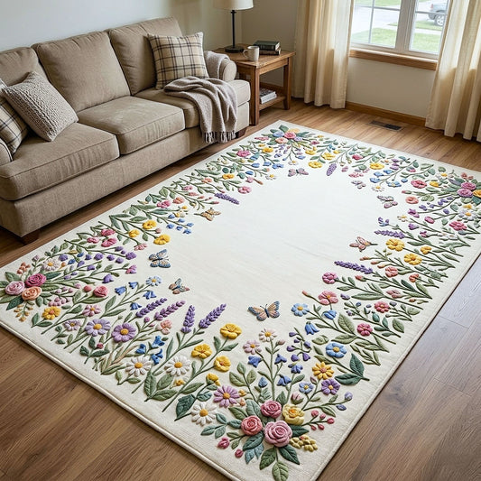 Bloom Garden Area Rug GFTOTP18378