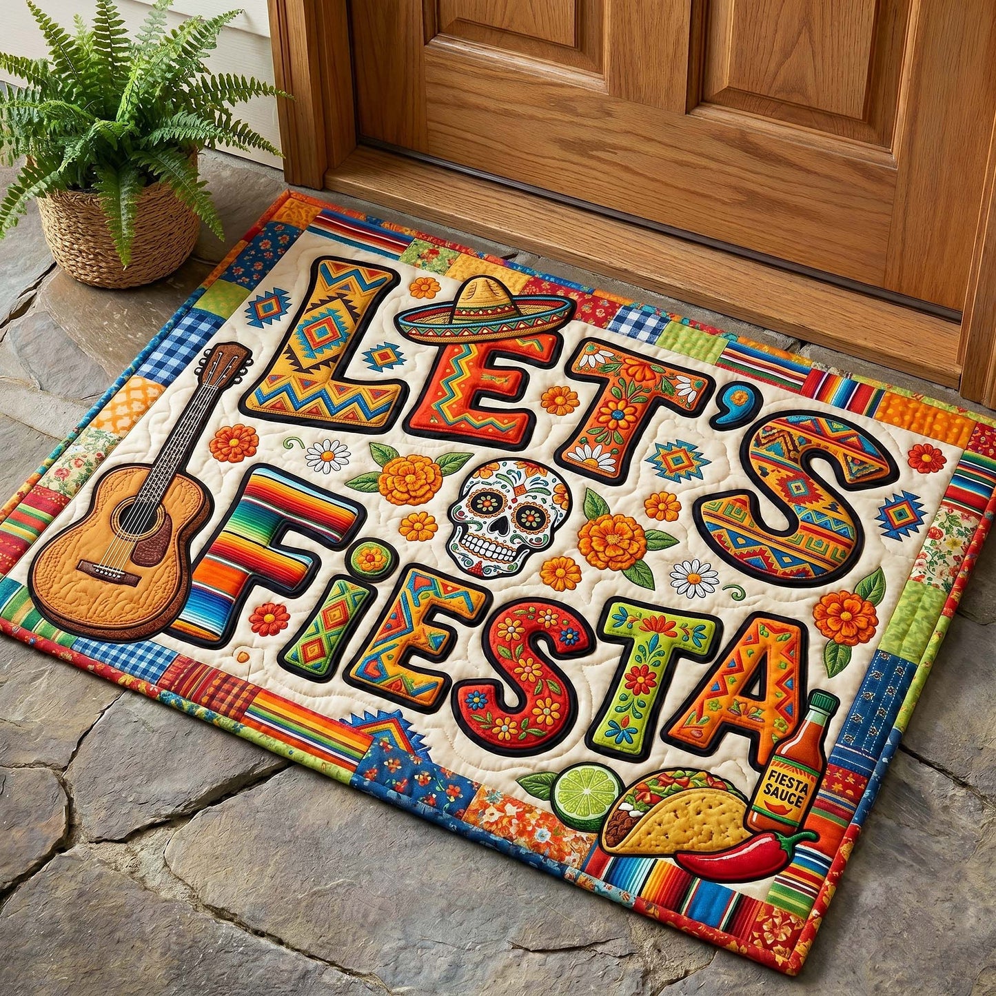 Viva Fiesta Doormat GFTOTP18379