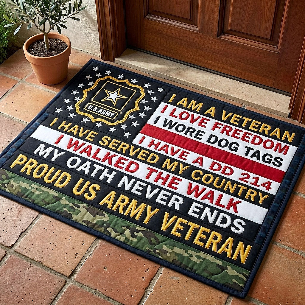 Veteran Pride Doormat GFTOTP18385