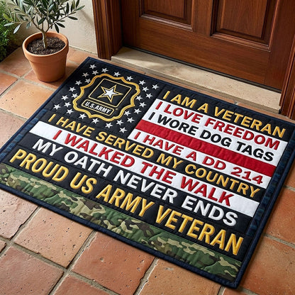 Veteran Pride Doormat GFTOTP18385