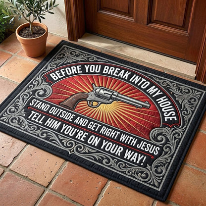 Veteran Pride Doormat GFTOTP18386