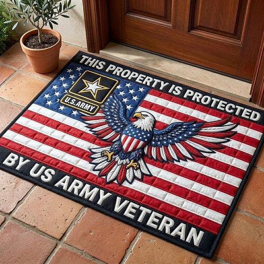 Veteran Pride Doormat GFTOTP18387