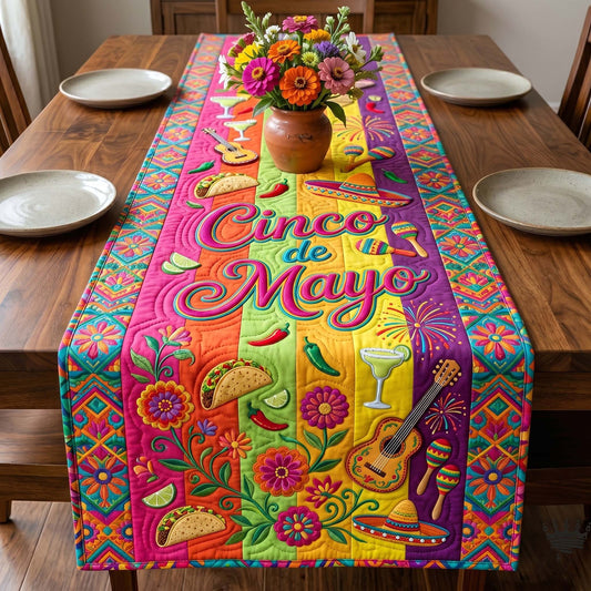 Viva Fiesta Quilted Table Runner GFTOTP18426