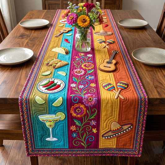 Viva Fiesta Quilted Table Runner GFTOTP18428