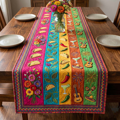 Viva Fiesta Quilted Table Runner GFTOTP18429