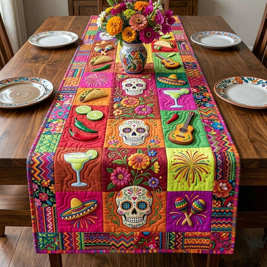 Viva Fiesta Quilted Table Runner GFTOTP18430