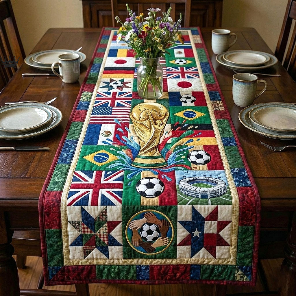 World Championship Quilted Table Runner GFTOTP18431