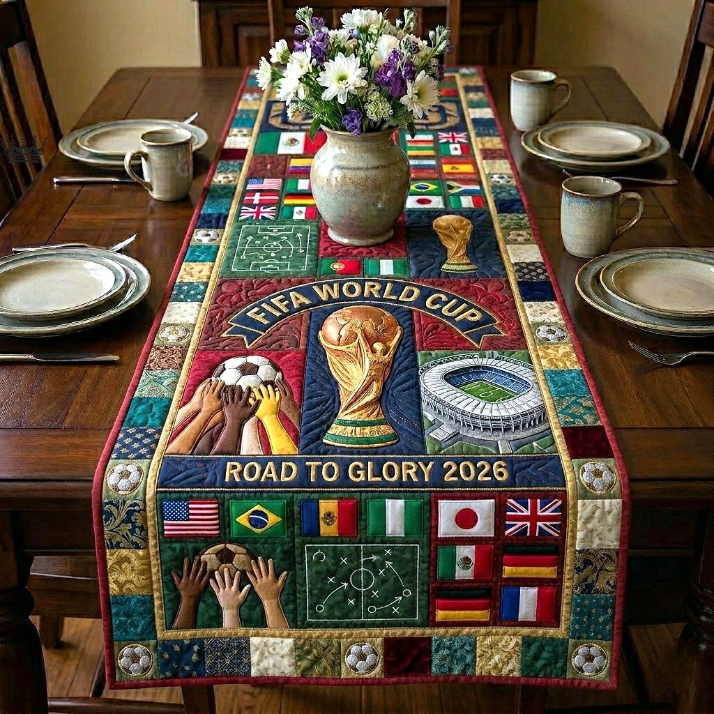 World Championship Quilted Table Runner GFTOTP18432