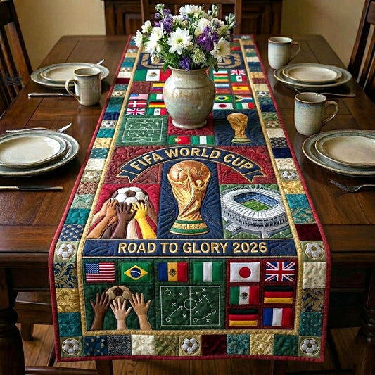 World Championship Quilted Table Runner GFTOTP18432