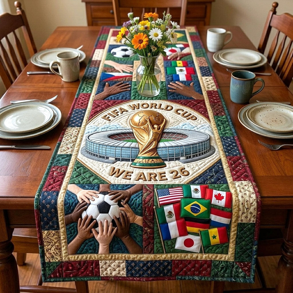 World Championship Quilted Table Runner GFTOTP18433