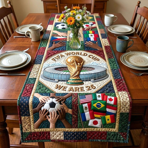 World Championship Quilted Table Runner GFTOTP18433
