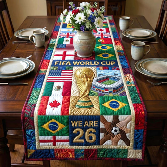 World Championship Quilted Table Runner GFTOTP18434