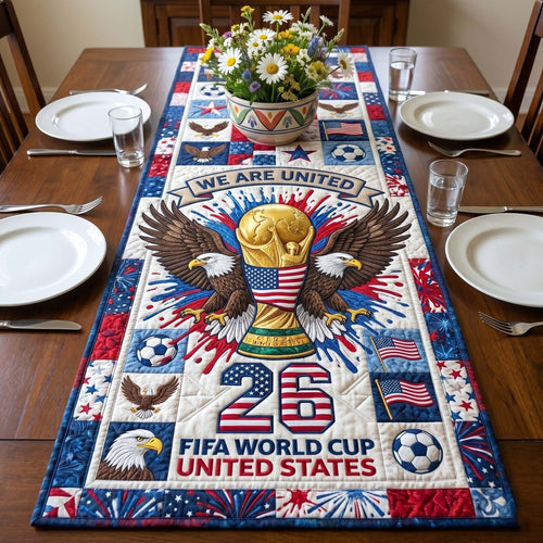 World Championship Quilted Table Runner GFTOTP18435