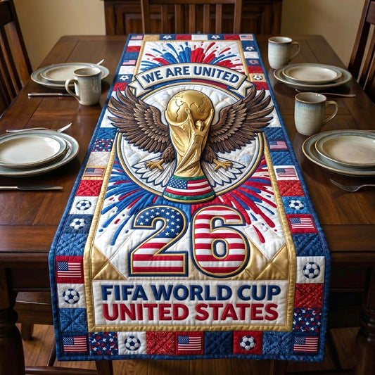 World Championship Quilted Table Runner GFTOTP18436