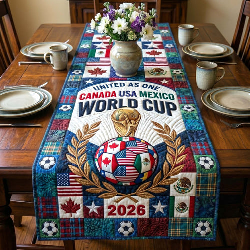World Championship Quilted Table Runner GFTOTP18437
