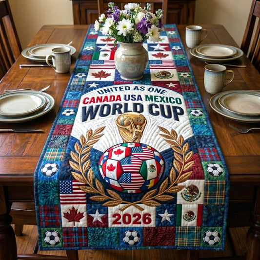 World Championship Quilted Table Runner GFTOTP18437