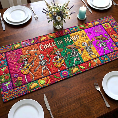 Cinco de Mayo Quilted Table Runner GFTOTP18476
