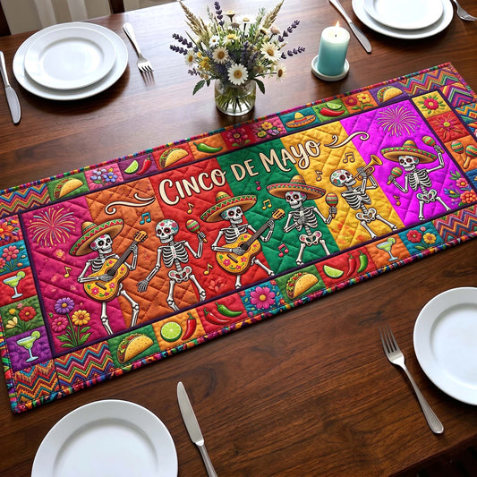 Cinco de Mayo Quilted Table Runner GFTOTP18476