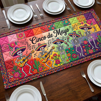 Cinco de Mayo Quilted Table Runner GFTOTP18477