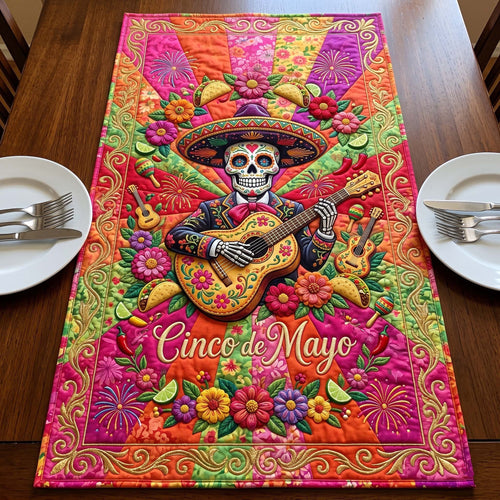 Cinco de Mayo Quilted Table Runner GFTOTP18478