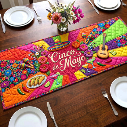 Cinco de Mayo Quilted Table Runner GFTOTP18479