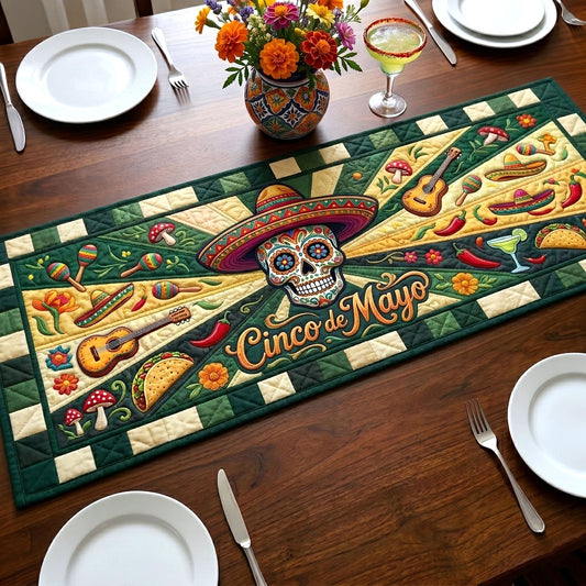 Cinco de Mayo Quilted Table Runner GFTOTP18480