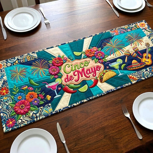 Cinco de Mayo Quilted Table Runner GFTOTP18481