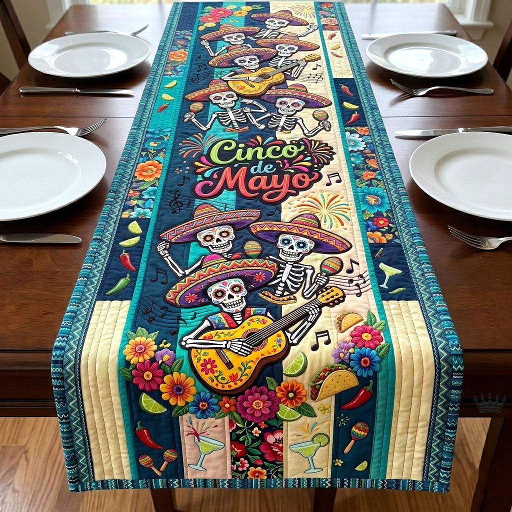 Cinco de Mayo Quilted Table Runner GFTOTP18482