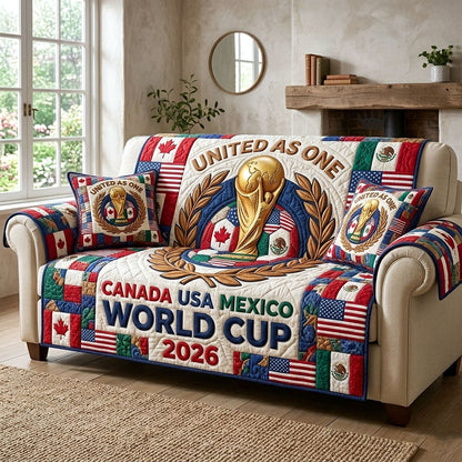 World Championship Quilted Sofa Cover GFTOTP18487