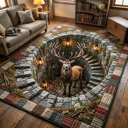 Deer Serenity Area Rug GFTOTP18489