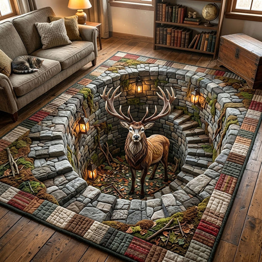 Deer Serenity Area Rug GFTOTP18489