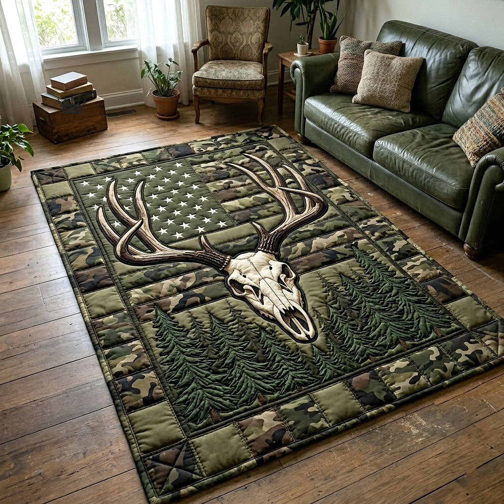 Deer Serenity Area Rug GFTOTP18490