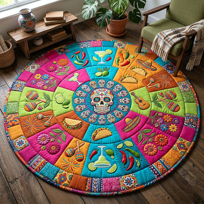 Cinco de Mayo Quilted Round Mat GFTOTP18503