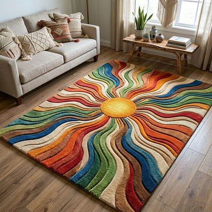 Sunburst Area Rug GFTOTP18519