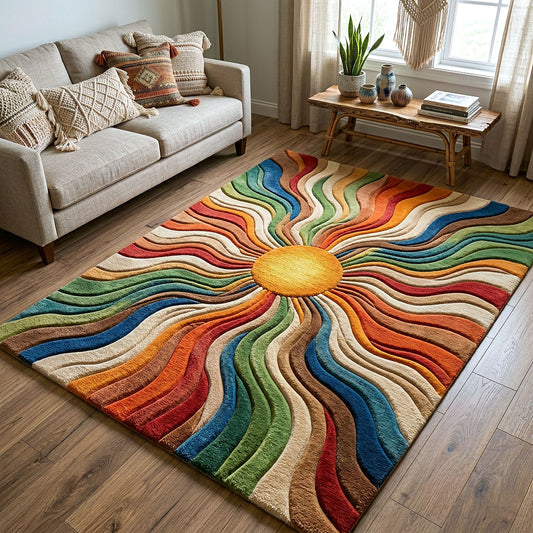 Sunburst Area Rug GFTOTP18519