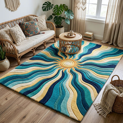 Sunburst Area Rug GFTOTP18522