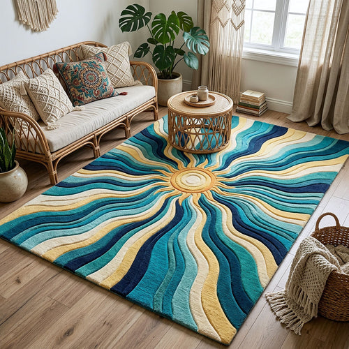 Sunburst Area Rug GFTOTP18522