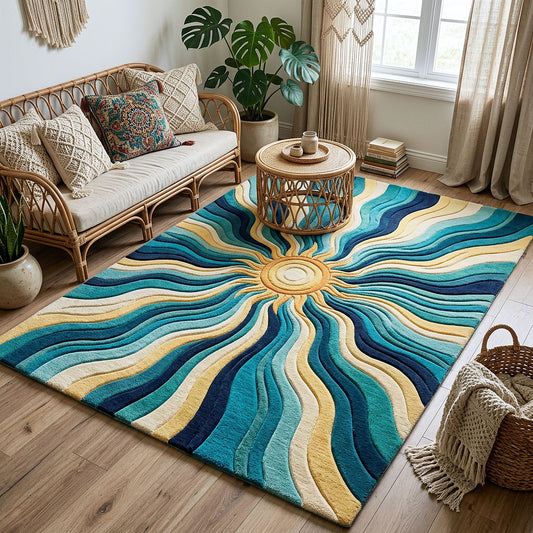 Sunburst Area Rug GFTOTP18522