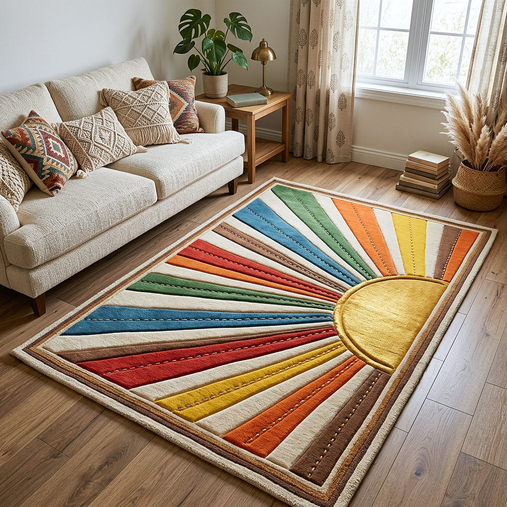 Sunburst Area Rug GFTOTP18523