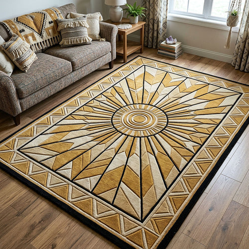 Sunburst Area Rug GFTOTP18524
